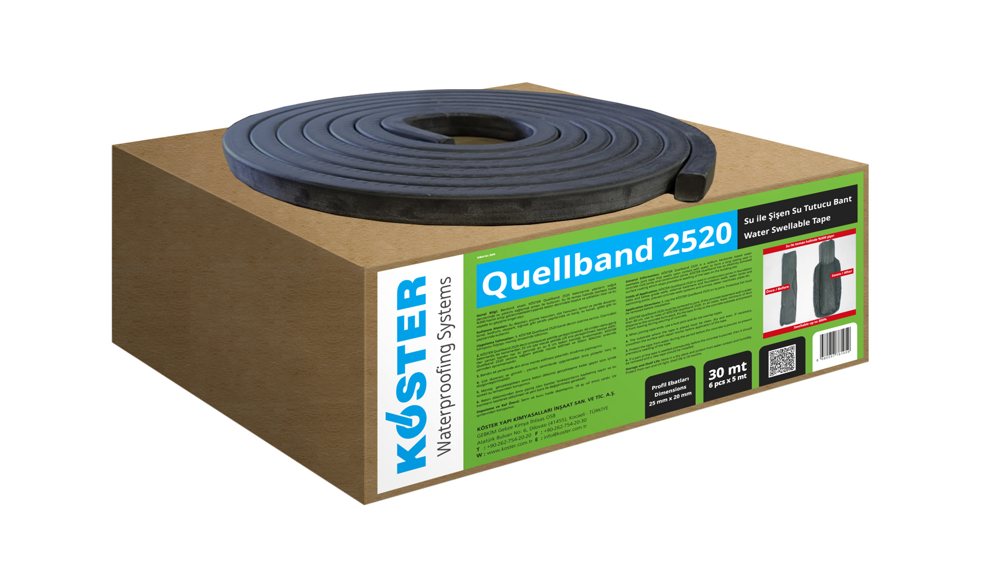 KÖSTER QUELLBAND 